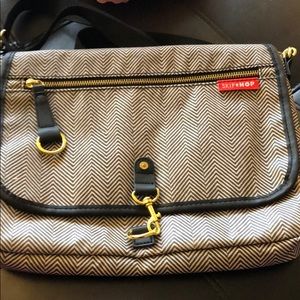 Skip Hop Small Crossbody Diaper Bag